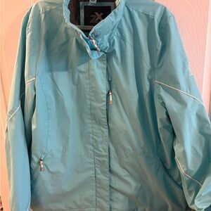 ZeroXposur Women's Light Blue Ski Jacket